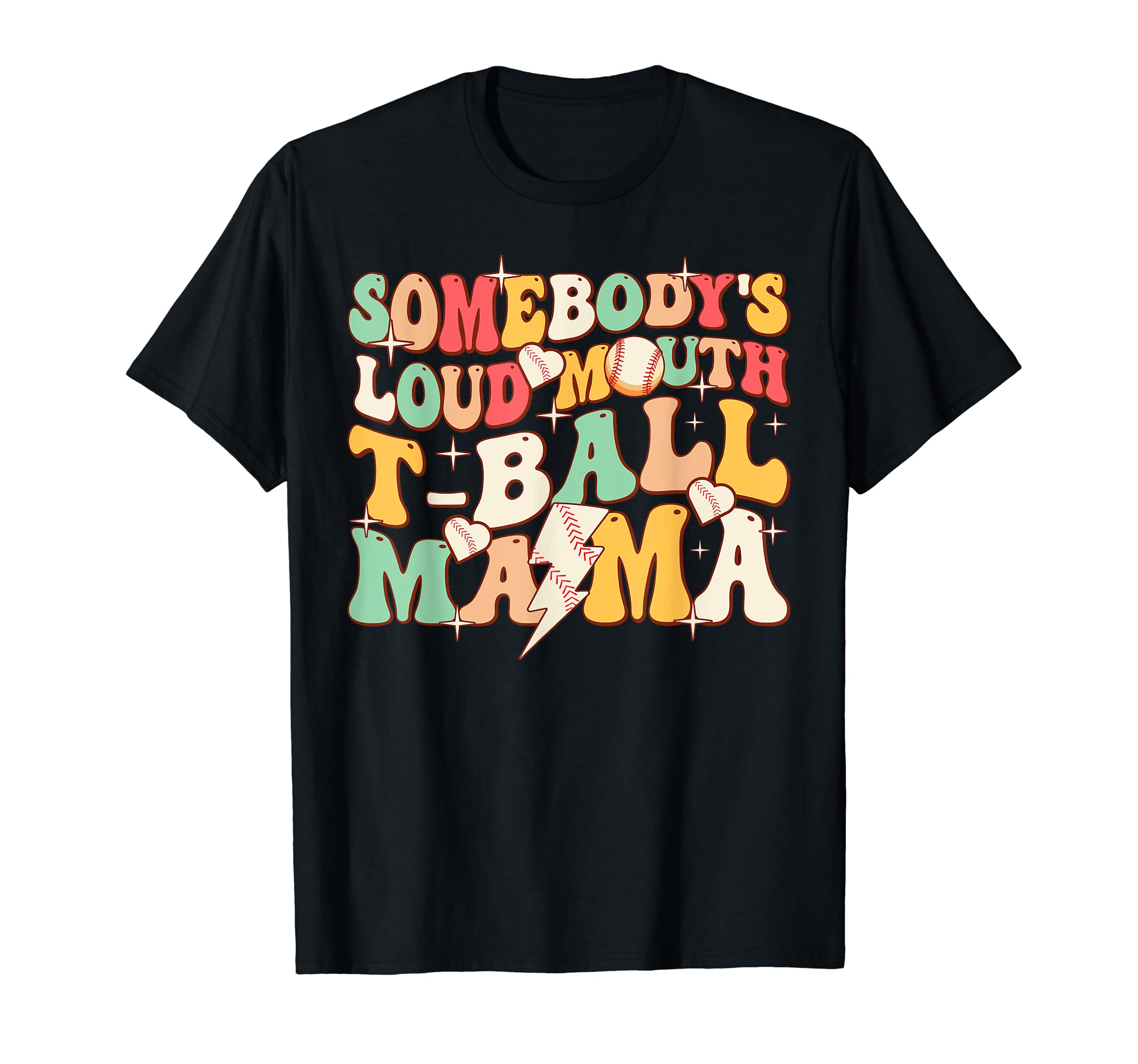 Funny Somebodys Loud Mouth Soccer Mama T-Shirt - Fun Novelty Design Unisex - T-Shirt, Sweatshirt, Hoodie