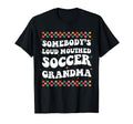 Somebodys Loud Mouthed Soccer T-Shirt - Fun Novelty Design for Adults - T-Shirt, Sweatshirt, Hoodie