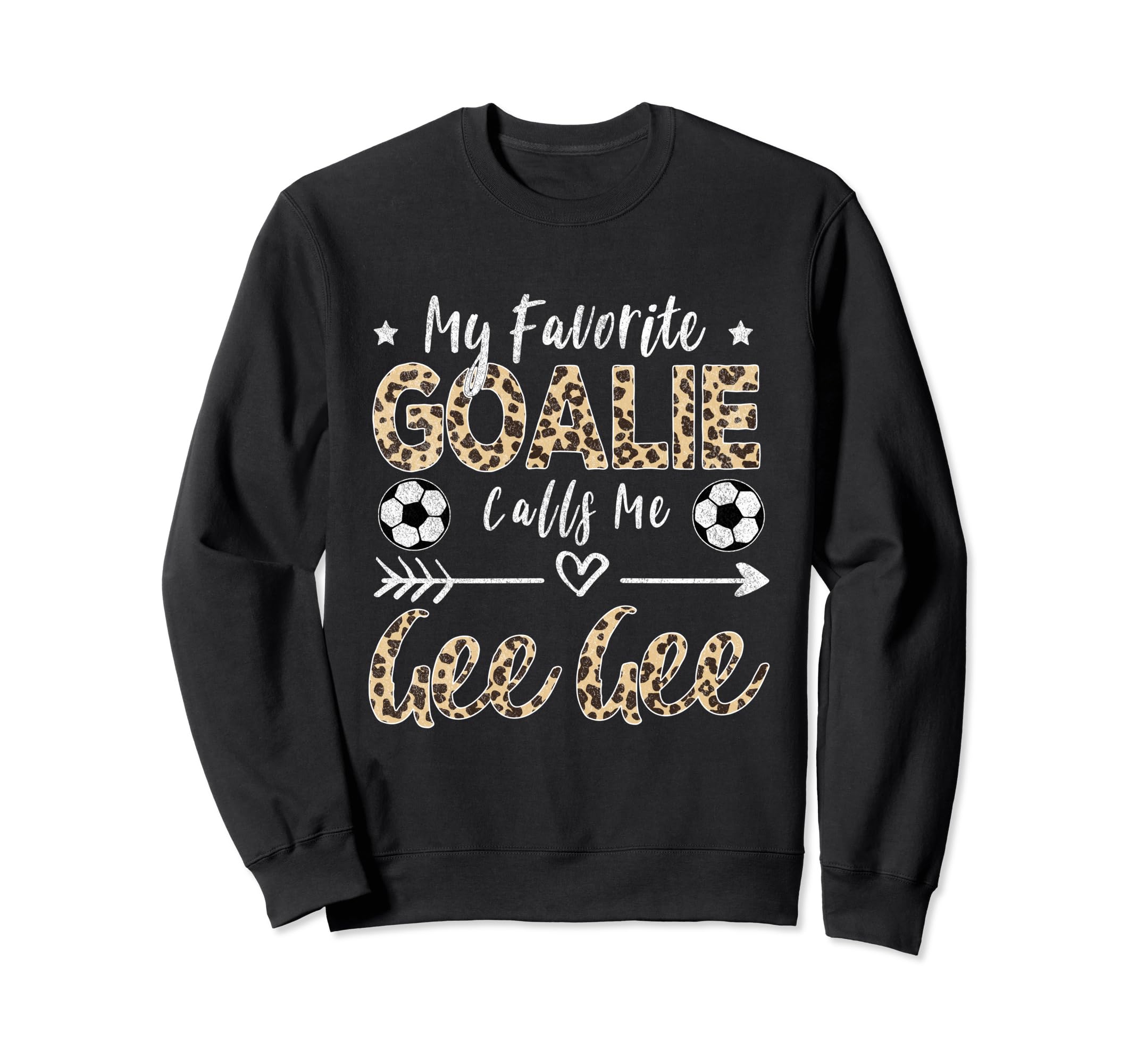 My Favorite Goalie Calls Me Gee Gee Sweatshirt - Custom Art Print Unisex - T-Shirt, Sweatshirt, Hoodie