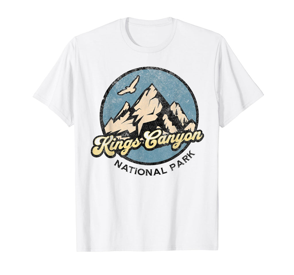 Kings Canyon National Park California Usa T-Shirt - Unique Graphic Unisex - T-Shirt, Sweatshirt, Hoodie