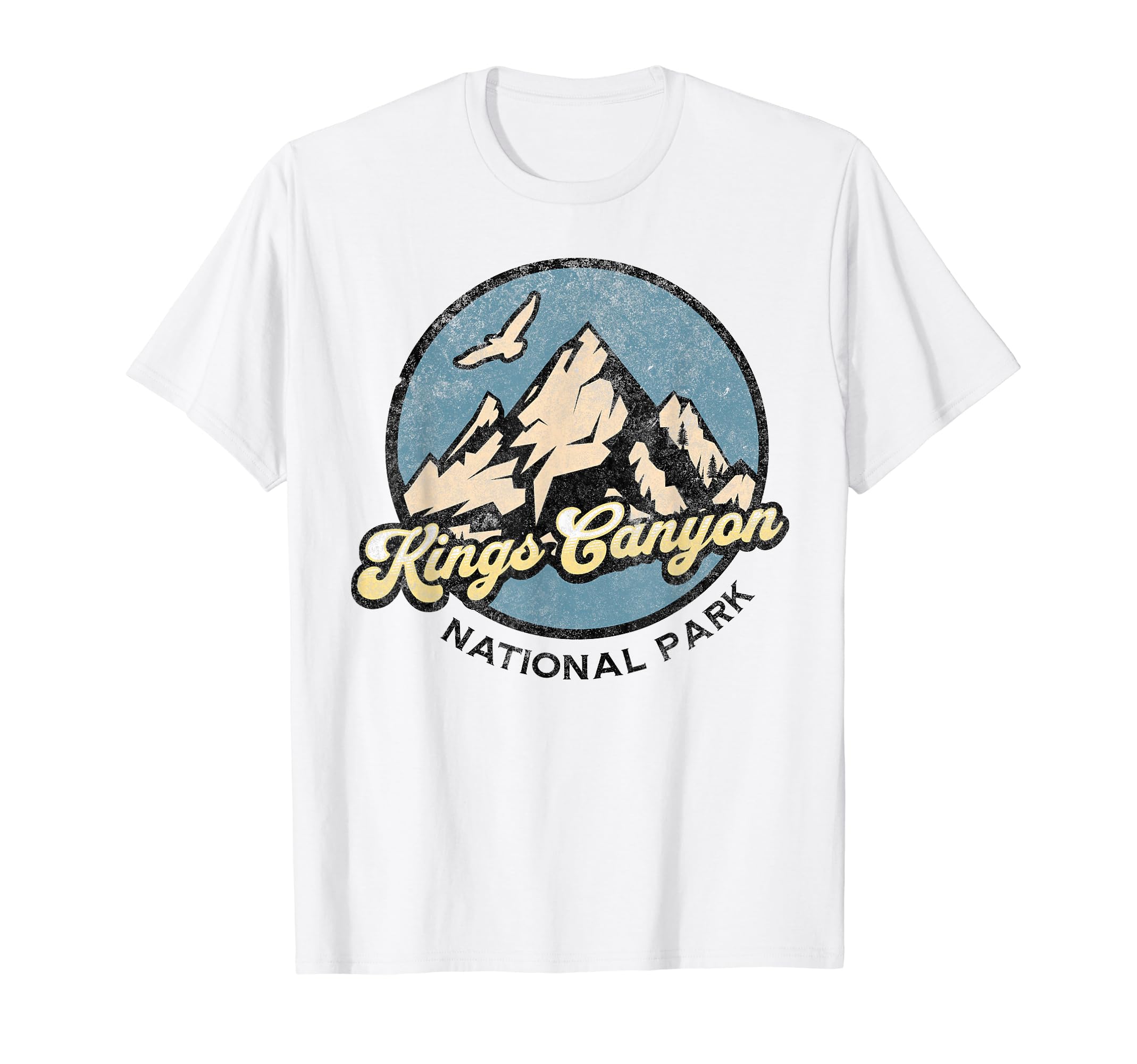 Kings Canyon National Park California Usa T-Shirt - Unique Graphic Unisex - T-Shirt, Sweatshirt, Hoodie