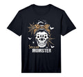 Mens Momster Soccer Mom Messy Bun T-Shirt - Unique Graphic for Adults - T-Shirt, Sweatshirt, Hoodie