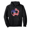 American Flag Soccer Lover 4Th July Family Hoodie - Novelty Apparel Unisex - T-Shirt, Sweatshirt, Hoodie