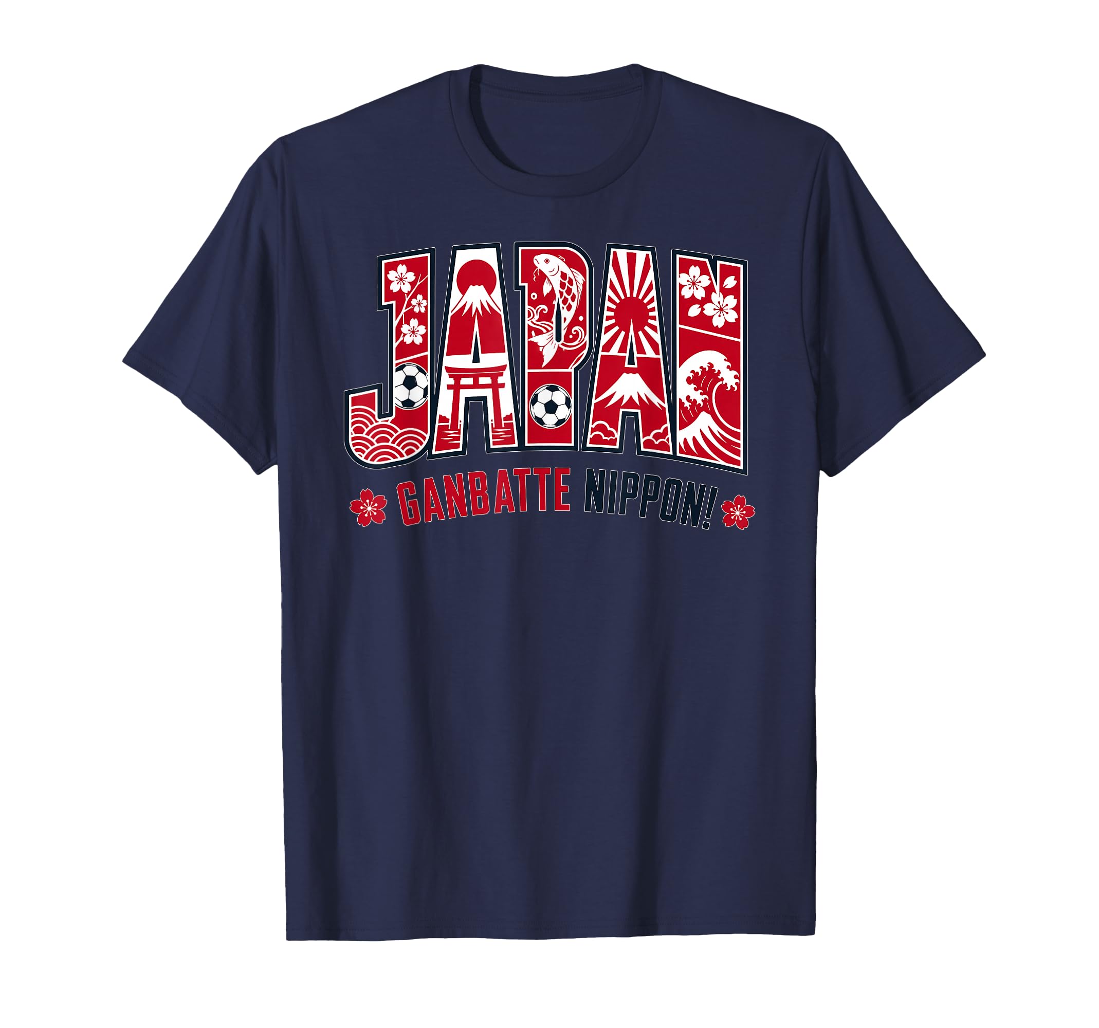 Japan Soccer 2026 Japanese Fans T-Shirt - Fun Novelty Design Men Women - T-Shirt, Sweatshirt, Hoodie