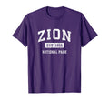 Zion National Park Sports T-Shirt - Custom Art Print Unisex - T-Shirt, Sweatshirt, Hoodie