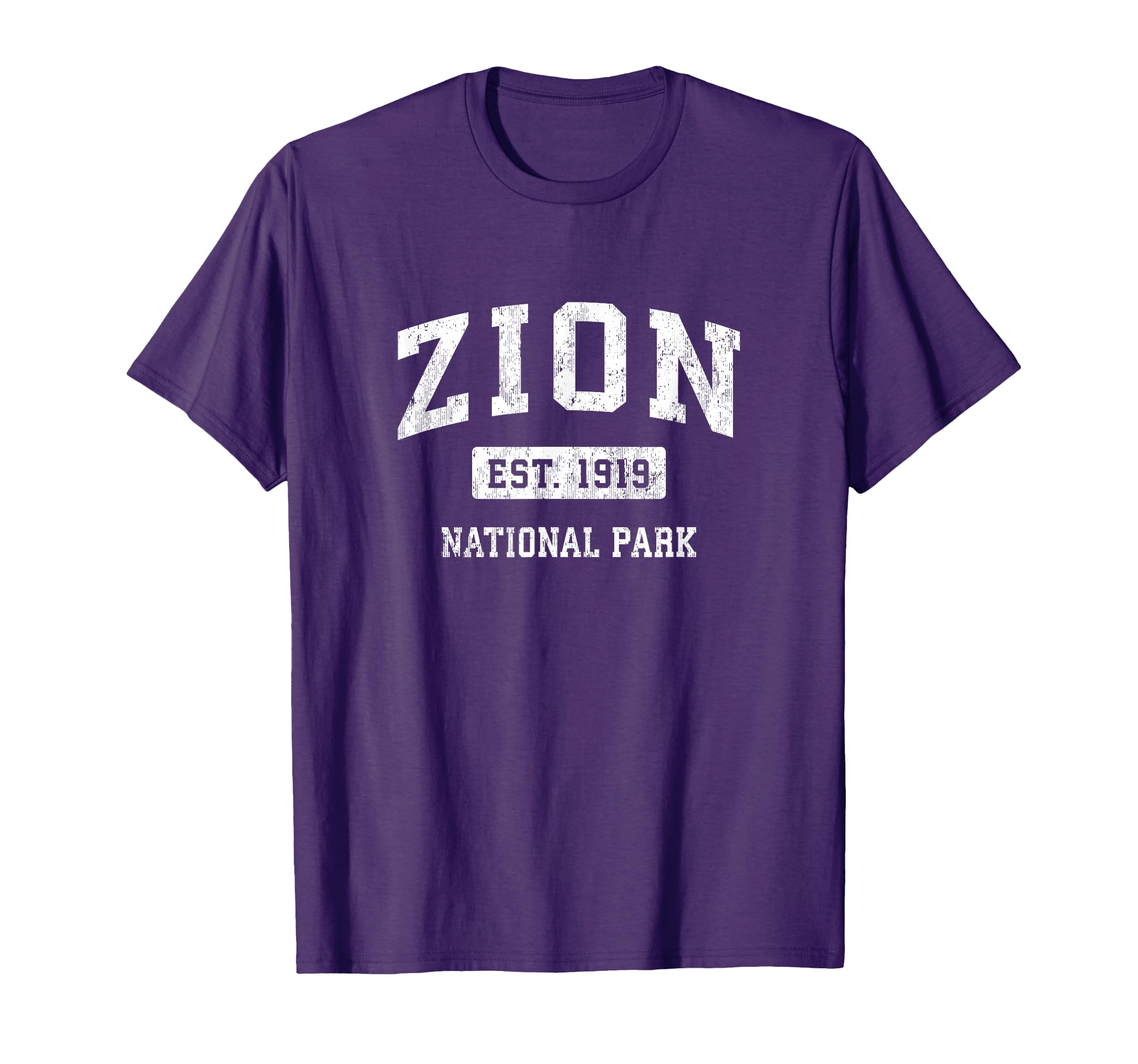 Zion National Park Sports T-Shirt - Custom Art Print Unisex - T-Shirt, Sweatshirt, Hoodie