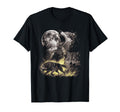 Wolf Animal Grunge Aesthetic 90S T-Shirt - Casual Everyday Wear Unisex - T-Shirt, Sweatshirt, Hoodie