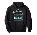 80S Cassette Tape Good Old Times Hoodie - Fun Novelty Design Unisex - T-Shirt, Sweatshirt, Hoodie