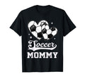 Soccer Heart Mommy Soccer Player T-Shirt - Trendy Graphic Men Women - T-Shirt, Sweatshirt, Hoodie