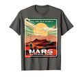 Mars National Park Park Martian T-Shirt - Minimalist Print Men Women - T-Shirt, Sweatshirt, Hoodie