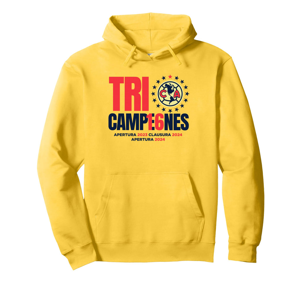 Club America Champions 2024 Opening Hoodie - Aesthetic Graphic Unisex - T-Shirt, Sweatshirt, Hoodie