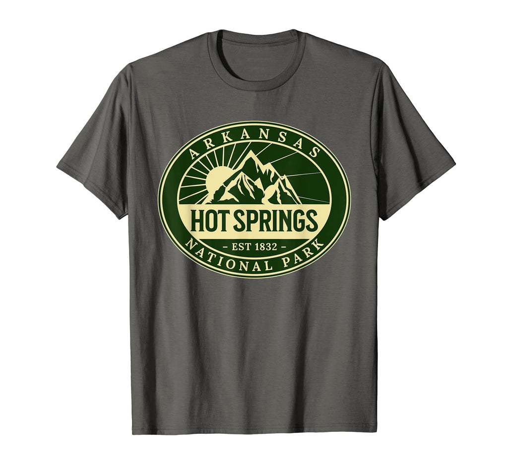 Hot Springs National Park T-Shirt - Casual Everyday Wear for Adults - T-Shirt, Sweatshirt, Hoodie