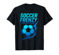 Soccer Frenzy Unleashed Dynamic Football T-Shirt - Streetwear Style Unisex - T-Shirt, Sweatshirt, Hoodie