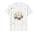 Soccer Ball Old School Legend T-Shirt - Unique Graphic for Adults - T-Shirt, Sweatshirt, Hoodie