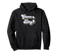 Game Day Vibes Football Volleyball Soccer Hoodie - Graphic Print Unisex - T-Shirt, Sweatshirt, Hoodie