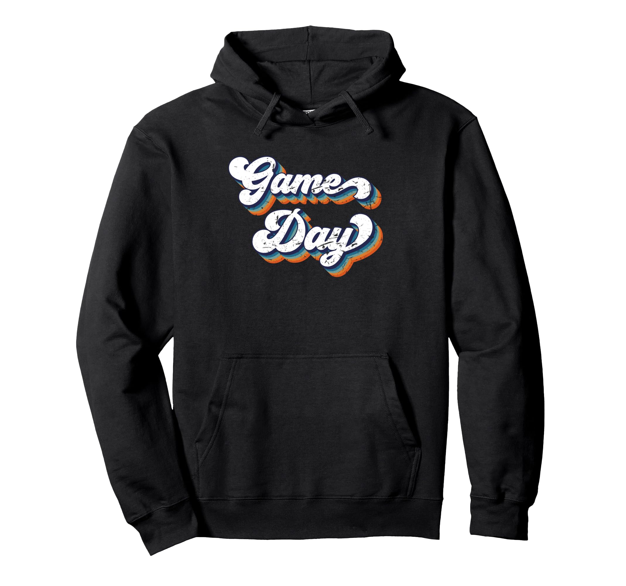 Game Day Vibes Football Volleyball Soccer Hoodie - Graphic Print Unisex - T-Shirt, Sweatshirt, Hoodie