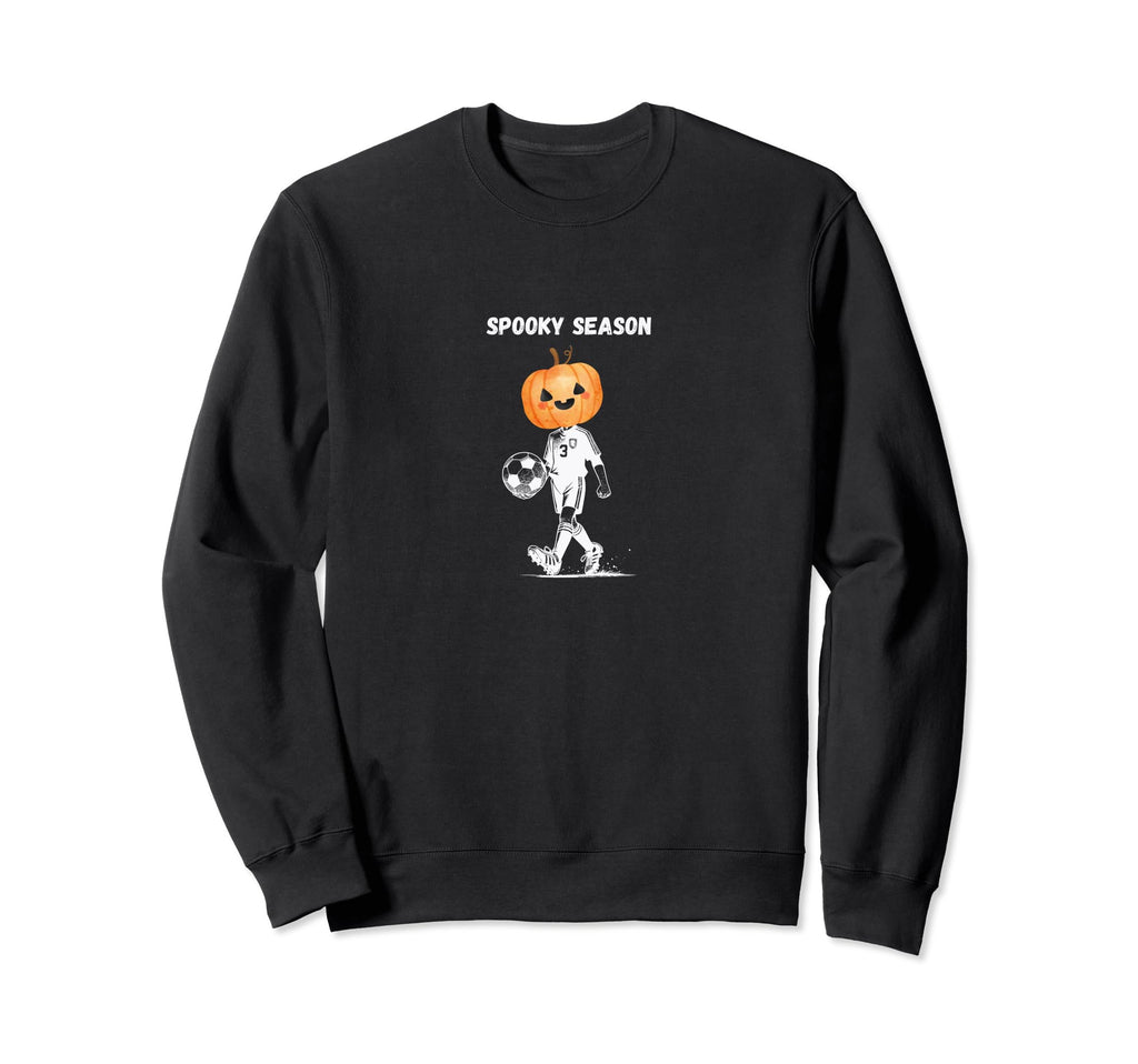 Fun Halloween Spooky Season Sweatshirt - Casual Everyday Wear Men Women - T-Shirt, Sweatshirt, Hoodie