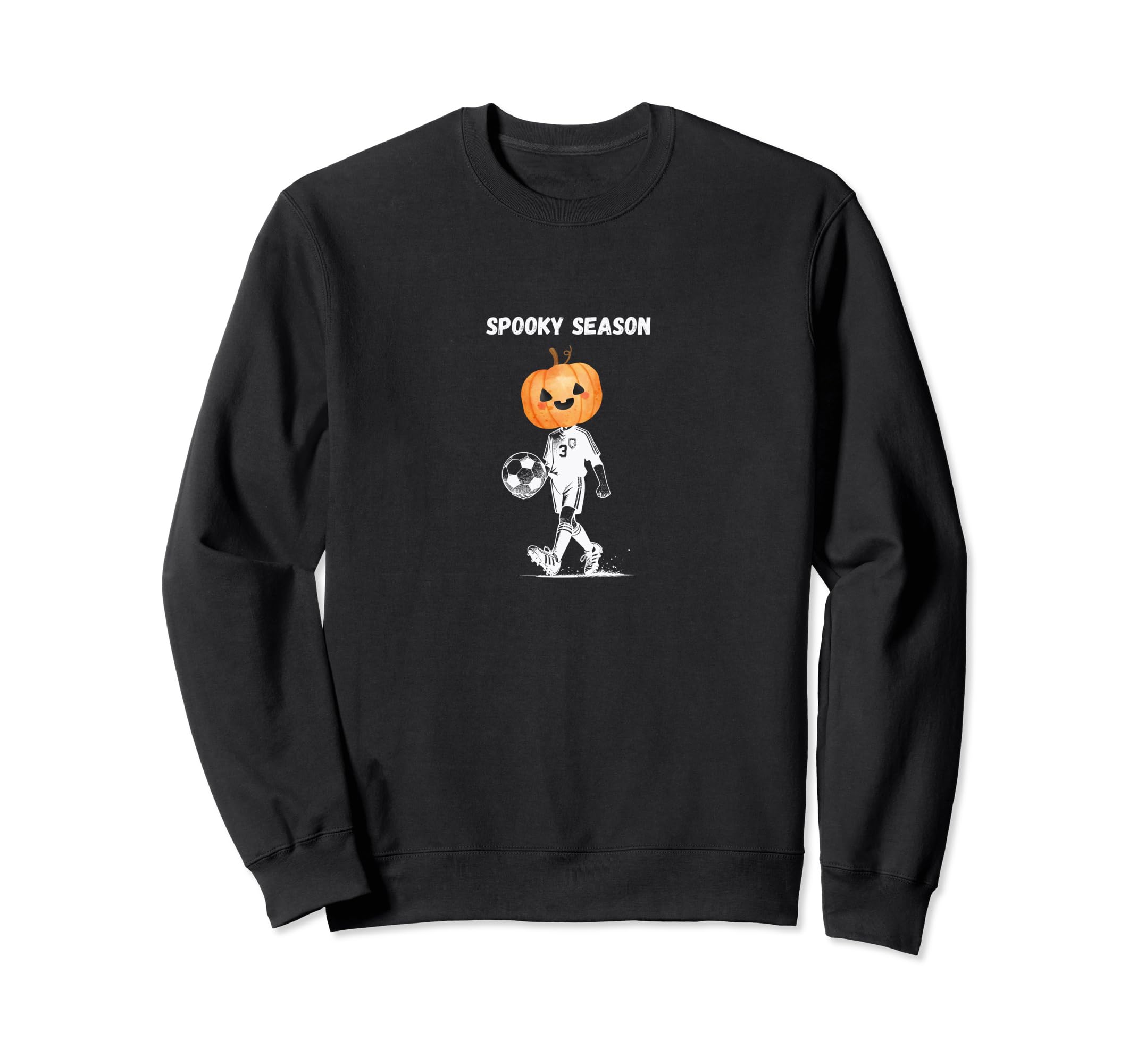 Fun Halloween Spooky Season Sweatshirt - Casual Everyday Wear Men Women - T-Shirt, Sweatshirt, Hoodie