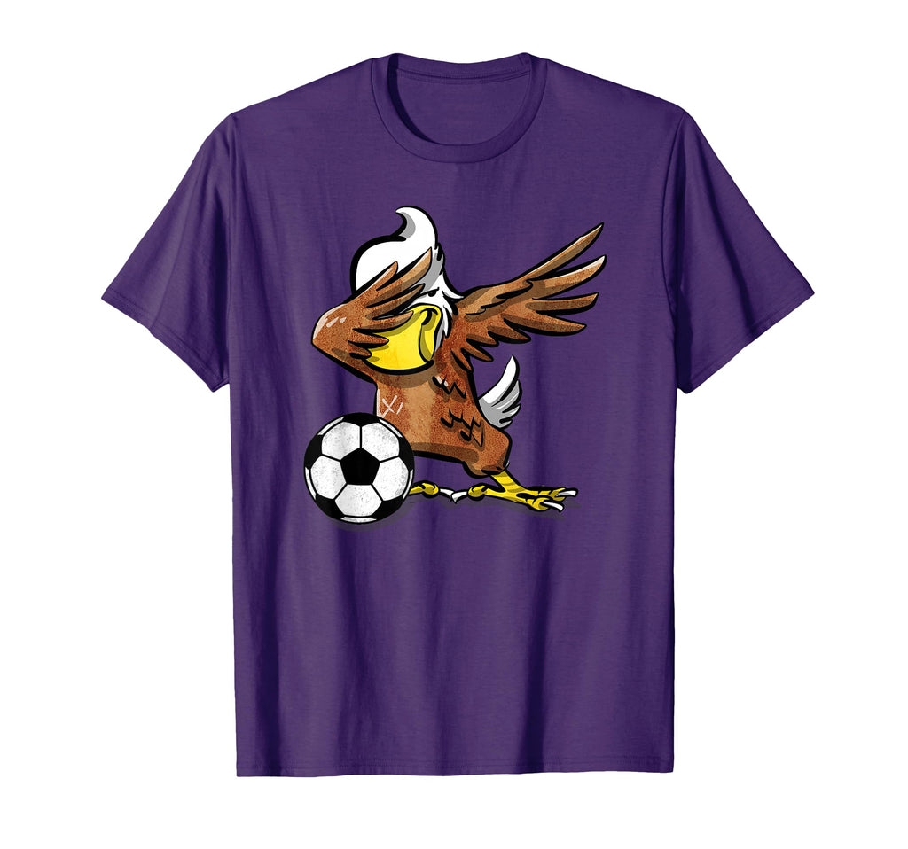 Funny Soccer Dabbing Eagle Sport Gift T-Shirt - Streetwear Style Men Women - T-Shirt, Sweatshirt, Hoodie