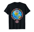 Go Soccer Go Earth Football Nation T-Shirt - Novelty Apparel Men Women - T-Shirt, Sweatshirt, Hoodie