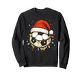 Soccer Player Funny Hat Lights Sweatshirt - Fun Novelty Design for Adults - T-Shirt, Sweatshirt, Hoodie