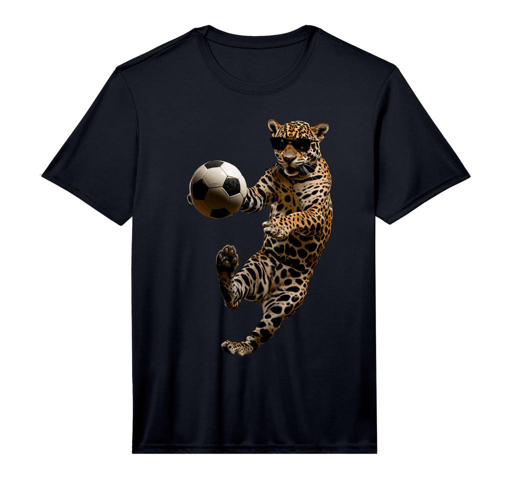 Jaguar Soccer Performance T-Shirt - Custom Art Print Unisex - T-Shirt, Sweatshirt, Hoodie