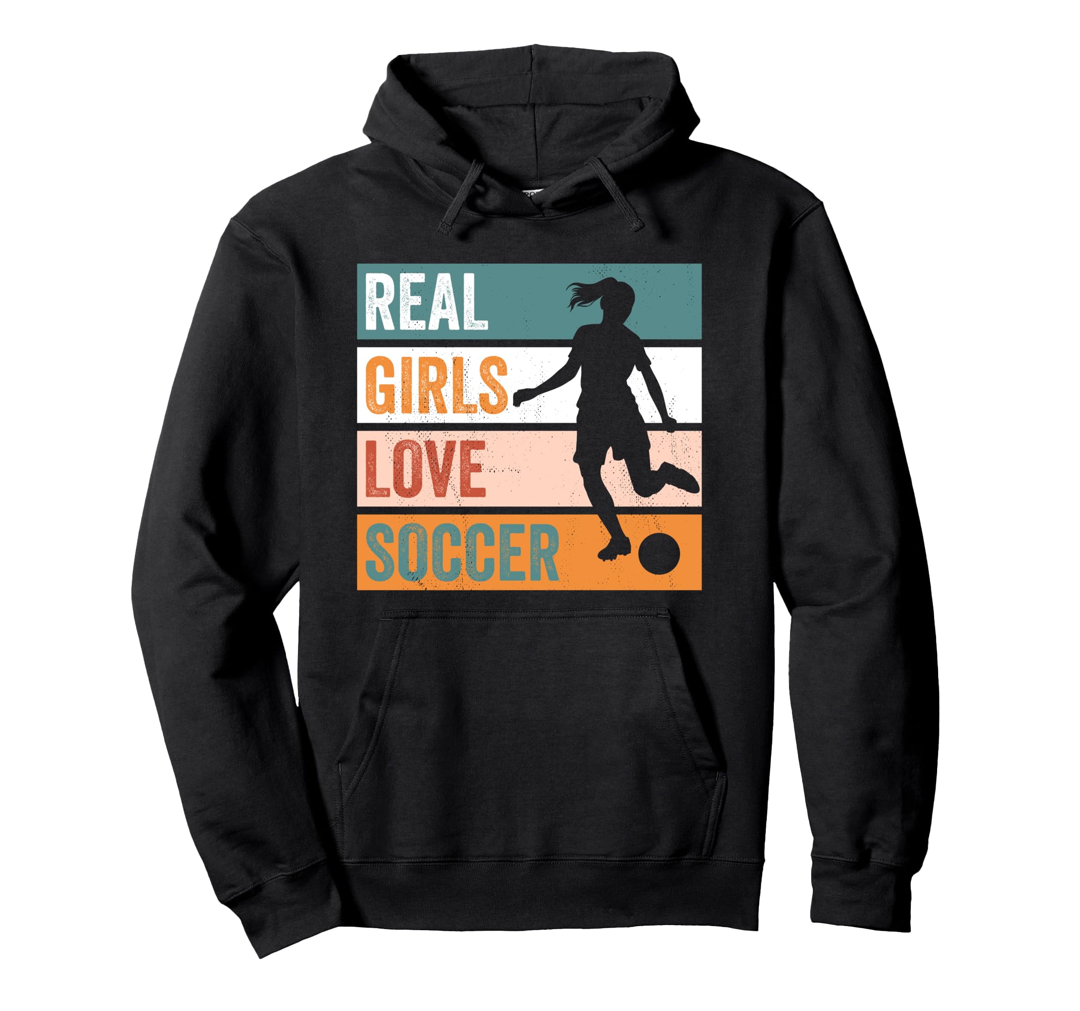 Love Soccer Funny Athlete Athletics Hoodie - Unique Graphic Men Women - T-Shirt, Sweatshirt, Hoodie