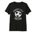 Jersey City Soccer Distressed 90S T-Shirt - Fun Novelty Design Men Women - T-Shirt, Sweatshirt, Hoodie