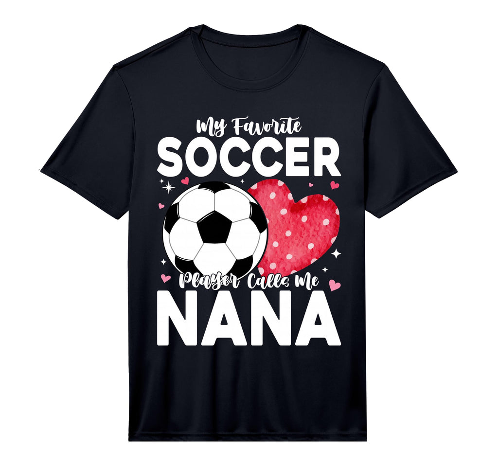 Funny My Favorite Soccer Player Calls Me T-Shirt - Unique Graphic Unisex - T-Shirt, Sweatshirt, Hoodie