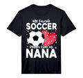 Funny My Favorite Soccer Player Calls Me T-Shirt - Unique Graphic Unisex - T-Shirt, Sweatshirt, Hoodie