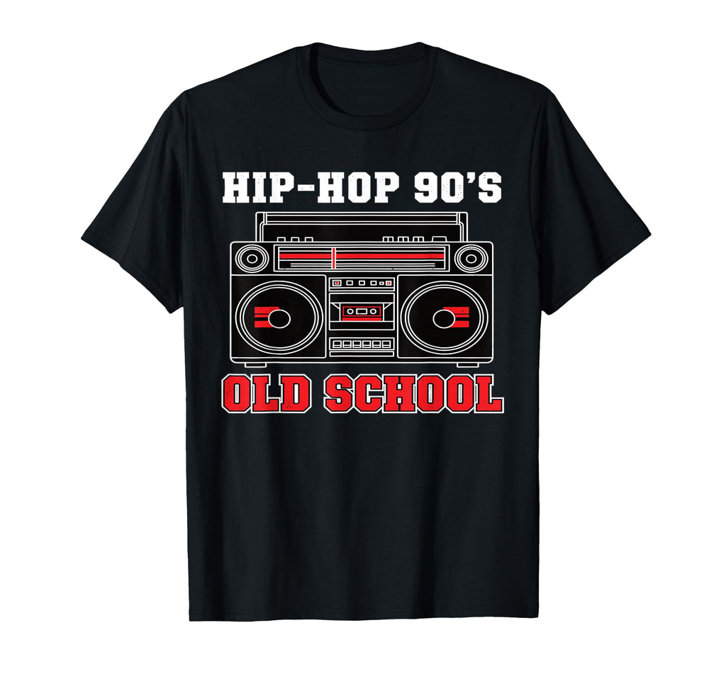 Hip Hop 90S Old School Vinyl T-Shirt - Streetwear Style Men Women - T-Shirt, Sweatshirt, Hoodie