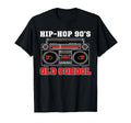 Hip Hop 90S Old School Vinyl T-Shirt - Streetwear Style Men Women - T-Shirt, Sweatshirt, Hoodie