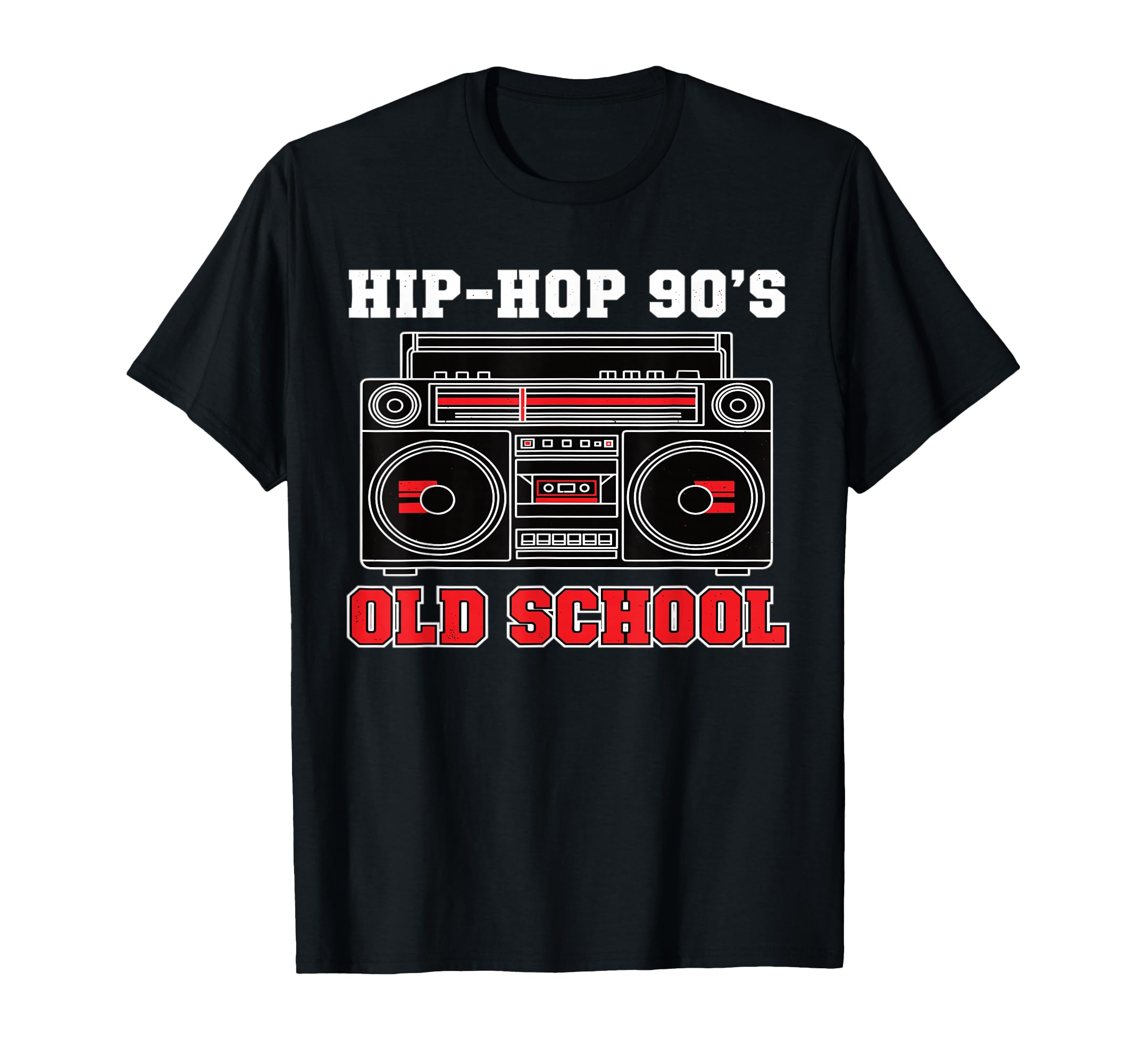 Hip Hop 90S Old School Vinyl T-Shirt - Streetwear Style Men Women - T-Shirt, Sweatshirt, Hoodie
