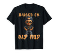 Raised Hip Hop Music Old School Rapper T-Shirt - Graphic Print for Adults - T-Shirt, Sweatshirt, Hoodie