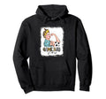 Bleached Soccer Game Day Vibes Soccer Mom Hoodie - Graphic Print Unisex - T-Shirt, Sweatshirt, Hoodie