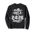 Proud Uncle 2026 Senior Soccer Sweatshirt - Fun Novelty Design Men Women - T-Shirt, Sweatshirt, Hoodie
