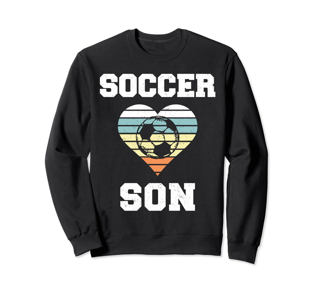 Soccer Son Family Matching Sport Sweatshirt - Minimalist Print Men Women - T-Shirt, Sweatshirt, Hoodie