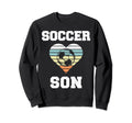 Soccer Son Family Matching Sport Sweatshirt - Minimalist Print Men Women - T-Shirt, Sweatshirt, Hoodie