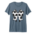 Coquette Bow Funny Soccer Ball Mom T-Shirt - Trendy Graphic for Adults - T-Shirt, Sweatshirt, Hoodie