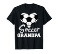 Soccer Grandpa Heart Funny Soccer T-Shirt - Streetwear Style Men Women - T-Shirt, Sweatshirt, Hoodie
