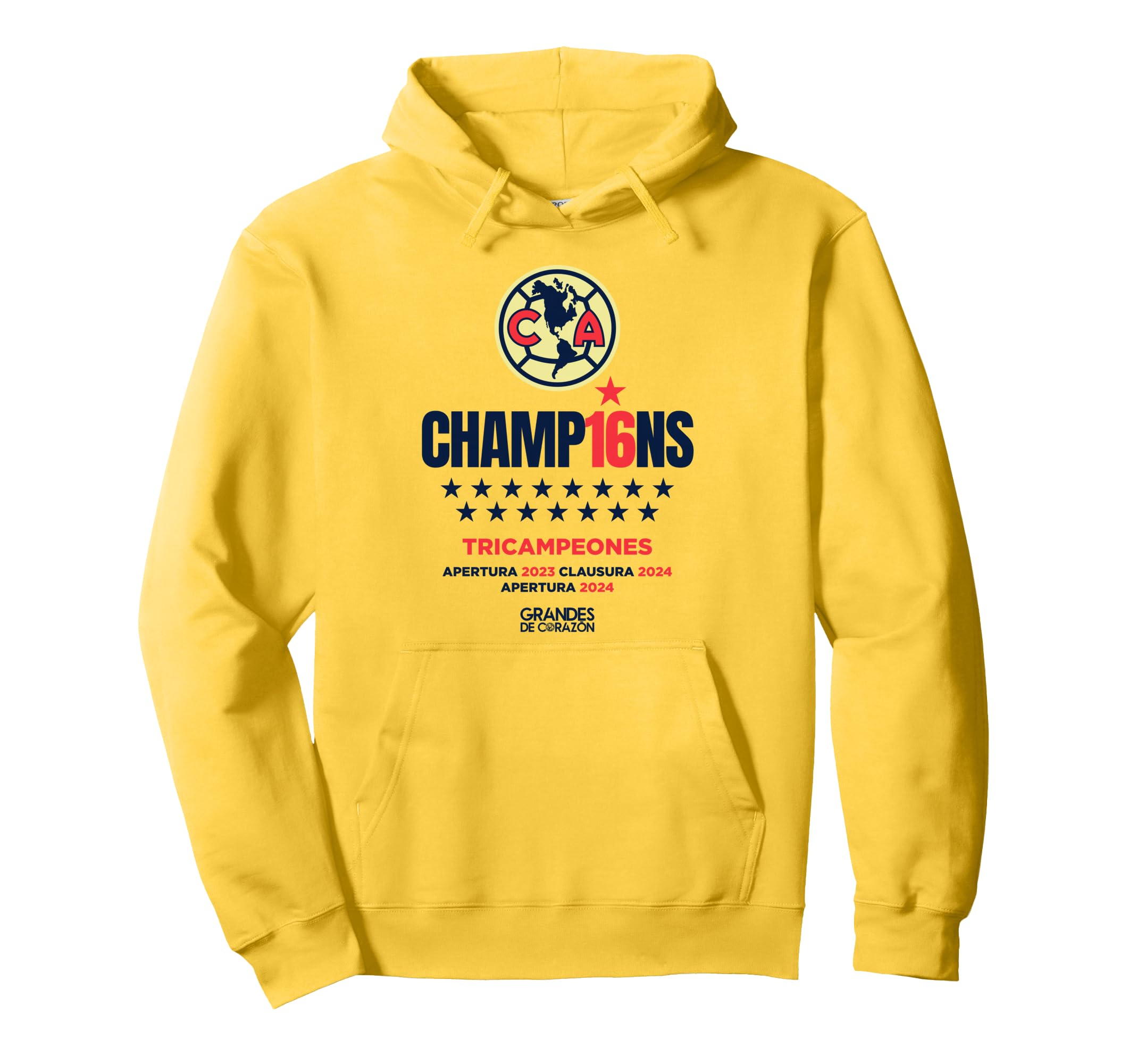 Club America Champions 2024 Opening Hoodie - Novelty Apparel Unisex - T-Shirt, Sweatshirt, Hoodie