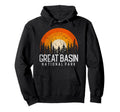 Great Basin National Park 70S 80S Hoodie - Custom Art Print Men Women - T-Shirt, Sweatshirt, Hoodie