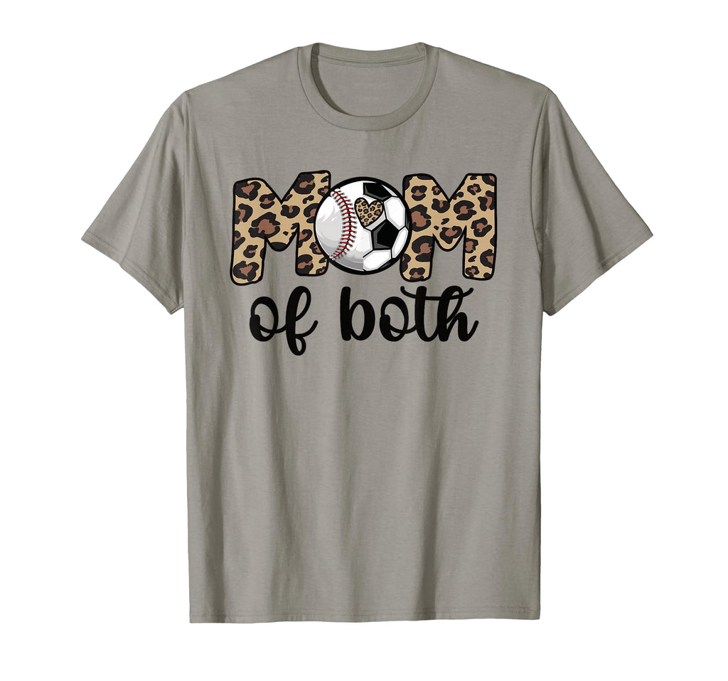 Baller Mom Proud Baseball Soccer T-Shirt - Aesthetic Graphic Men Women - T-Shirt, Sweatshirt, Hoodie