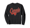 Red Canada Soccer Jersey Football Sweatshirt - Casual Everyday Wear Unisex - T-Shirt, Sweatshirt, Hoodie