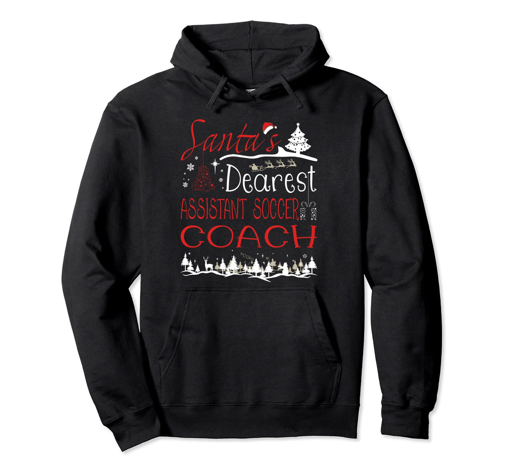 Assistant Soccer Coach Job Funny Hoodie - Aesthetic Graphic Men Women - T-Shirt, Sweatshirt, Hoodie