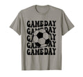 Game Day Soccer Sports Fan T-Shirt - Custom Art Print Unisex - T-Shirt, Sweatshirt, Hoodie