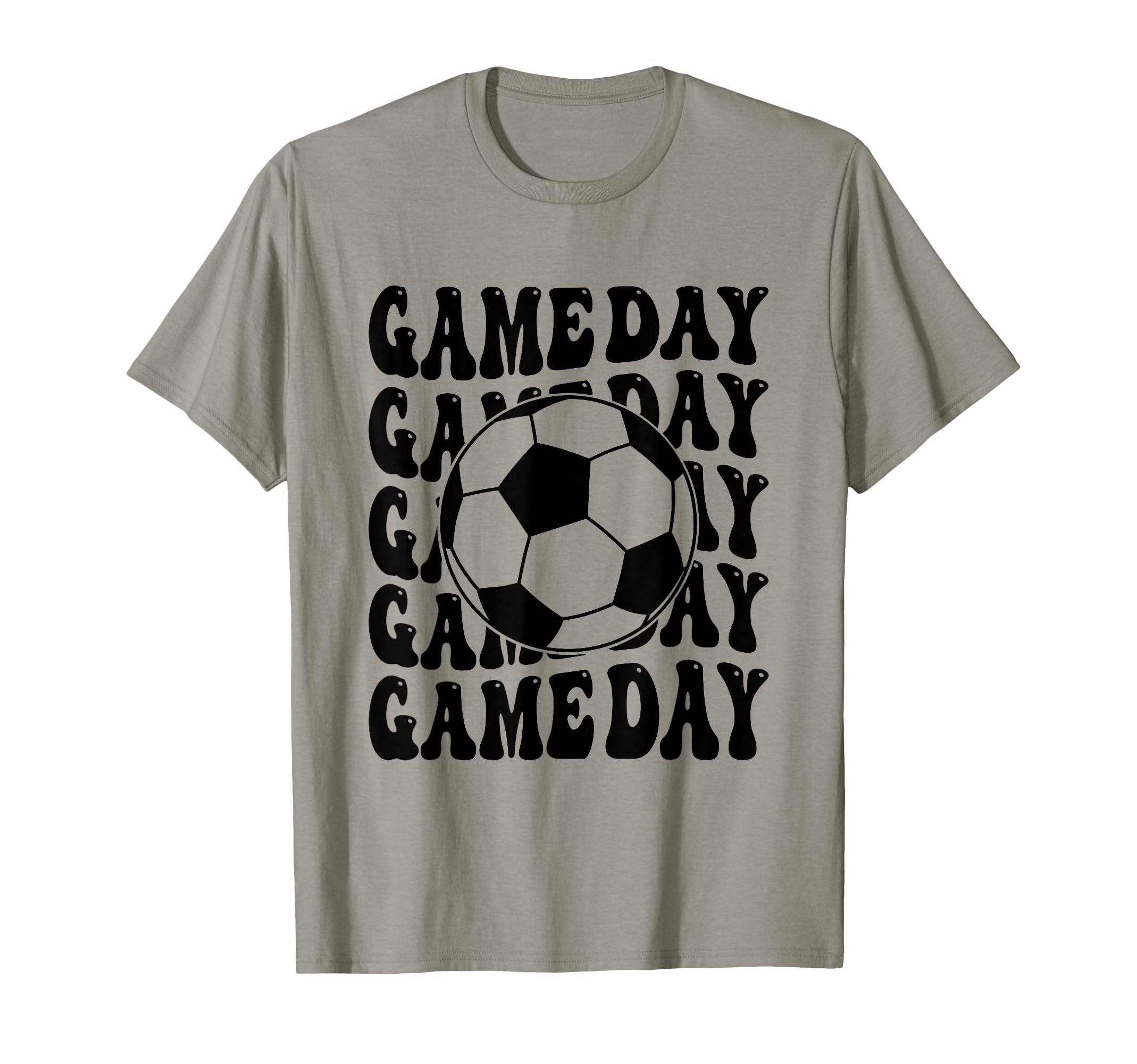 Game Day Soccer Sports Fan T-Shirt - Custom Art Print Unisex - T-Shirt, Sweatshirt, Hoodie