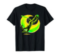 Dynamic Soccer Keeper Mid Air Save T-Shirt - Minimalist Print Men Women - T-Shirt, Sweatshirt, Hoodie