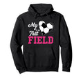 Soccer Mom My Heart Is That Field Hoodie - Streetwear Style Men Women - T-Shirt, Sweatshirt, Hoodie