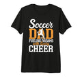 Fueling Dreams Every Cheer Soccer T-Shirt - Fun Novelty Design for Adults - T-Shirt, Sweatshirt, Hoodie